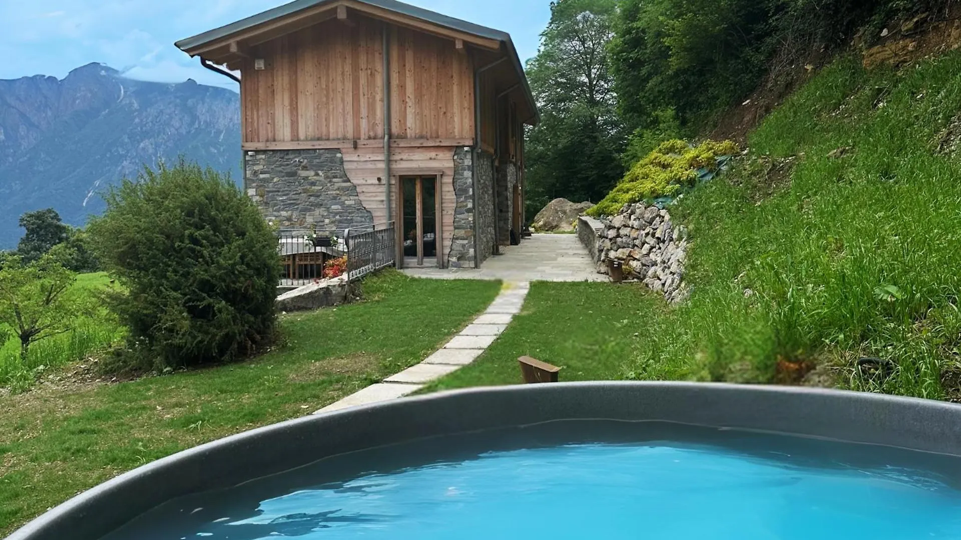 Bellagio - Baita Treeb Breva Italien