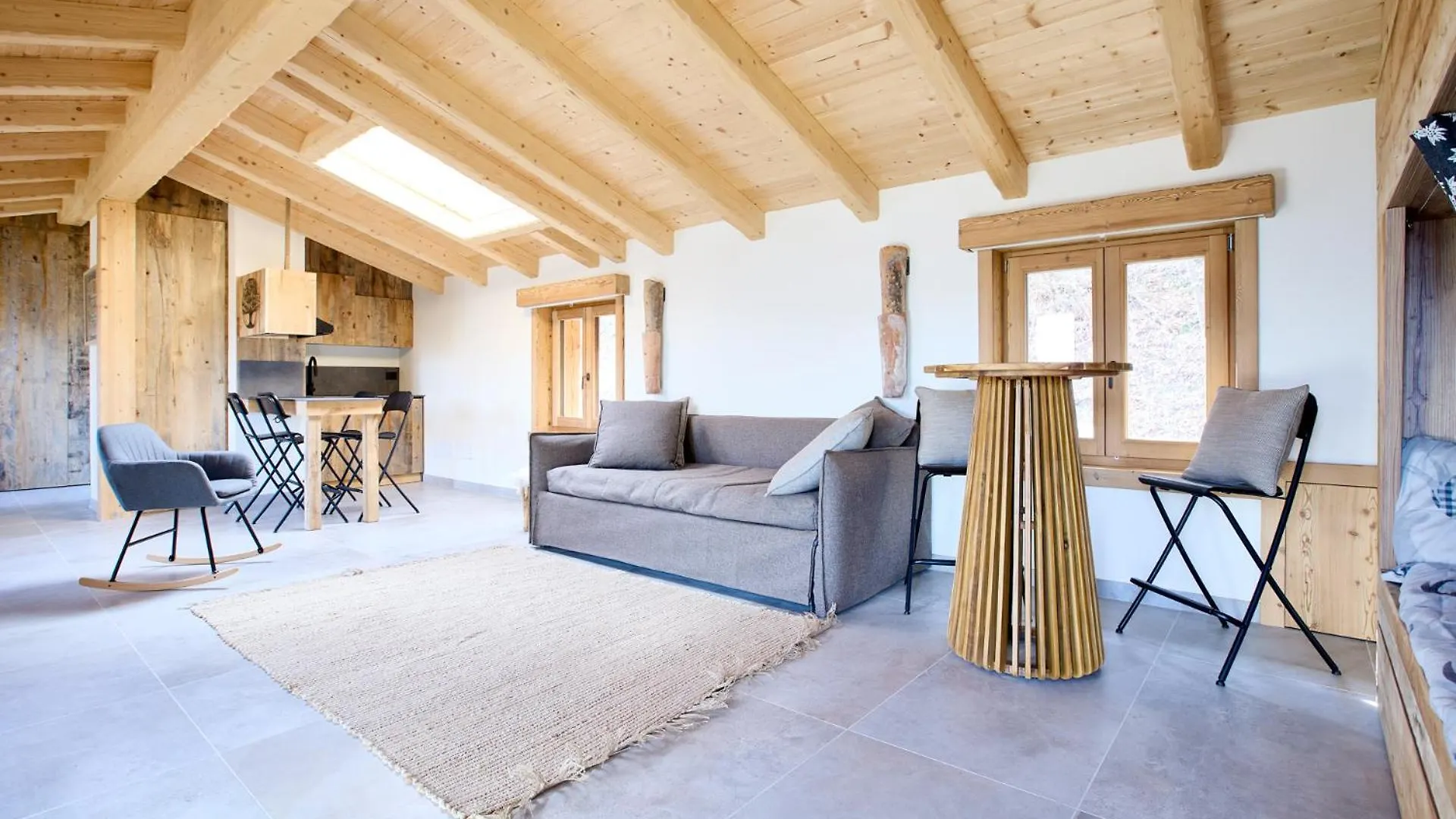 Apartmán Bellagio - Baita Treeb Breva