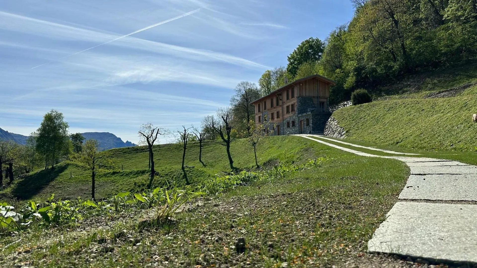 Bellagio - Baita Treeb Breva Apartmán